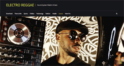 Desktop Screenshot of electroreggae.com