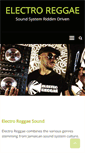 Mobile Screenshot of electroreggae.com